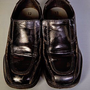 Black Boys Dress Shoes